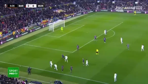 Barcelona - Manchester United | &Icirc;nceput alert de meci