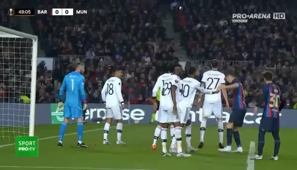 Barcelona - Manchester United | GOOOOL Marcos Alonso!