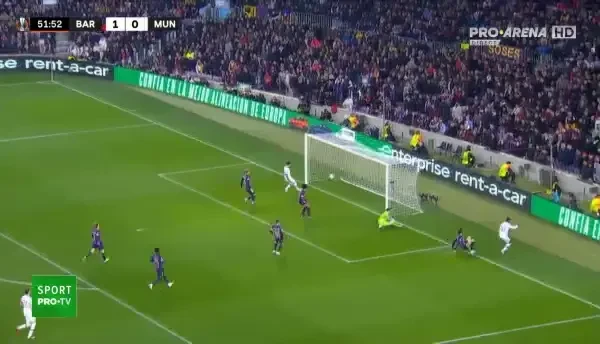 Barcelona - Manchester United | GOOOOL Marcus Rashford