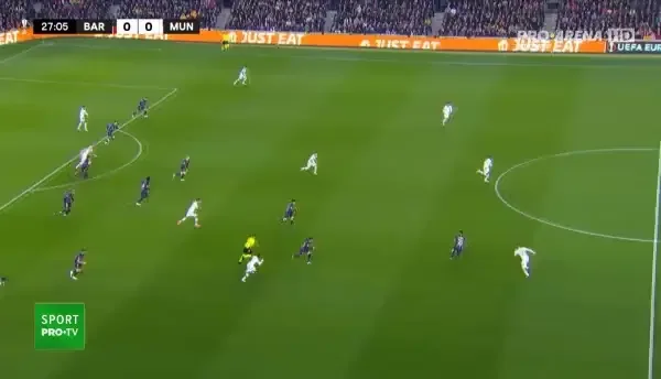 Barcelona - Manchester United | Ocazie min.28