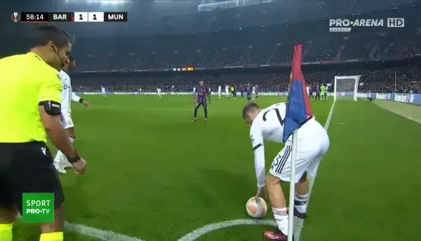 Barcelona - Manchester United 1-2 GOOOOL United!