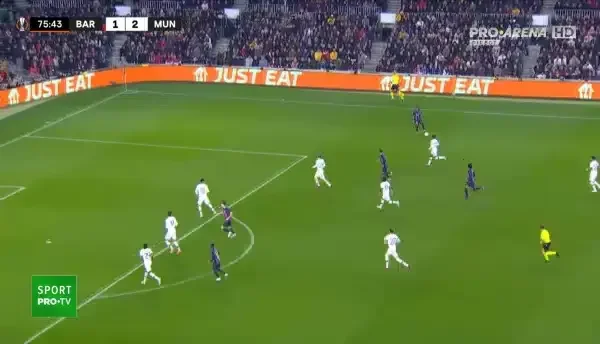 Barcelona - Manchester United 2-2. GOOOL Raphinha!