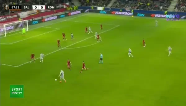 Salzburg - AS Roma 1-0 (GOL Capaldo 88')