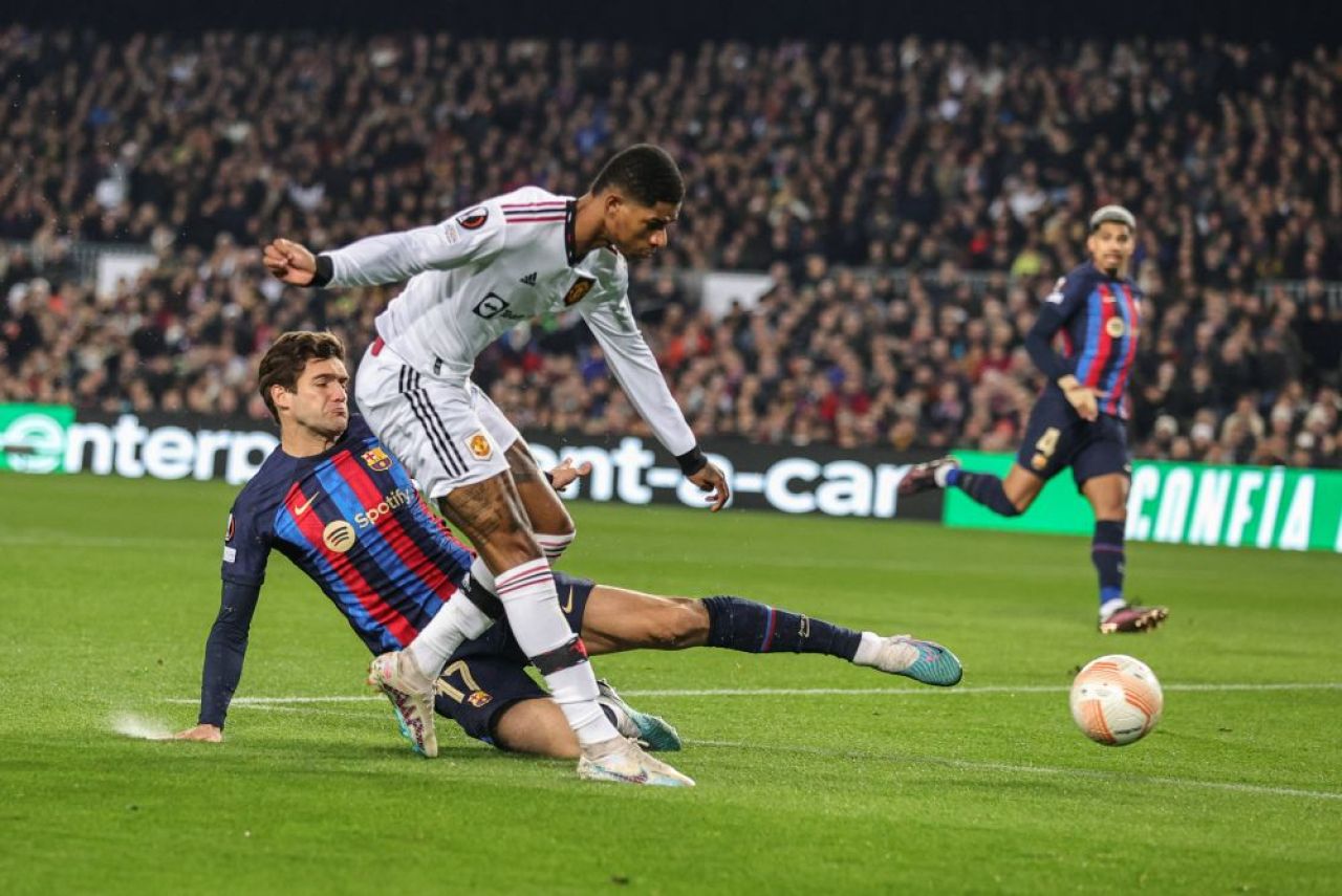 Barcelona - Manchester United 2-2. Din pumn în pumn! A fost nebunie în meciul transmis LIVE de Pro Arena și VOYO_3