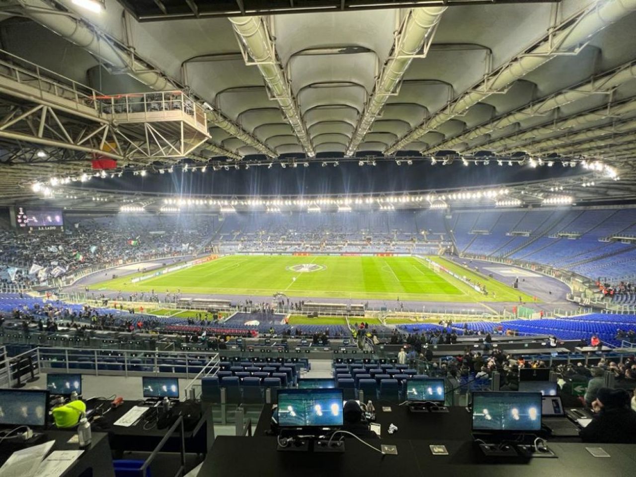 Lazio - CFR Cluj 1-0. Immobile a marcat unicul gol al partidei pe Olimpico. Ardelenii păstrează speranțe pentru retur_10