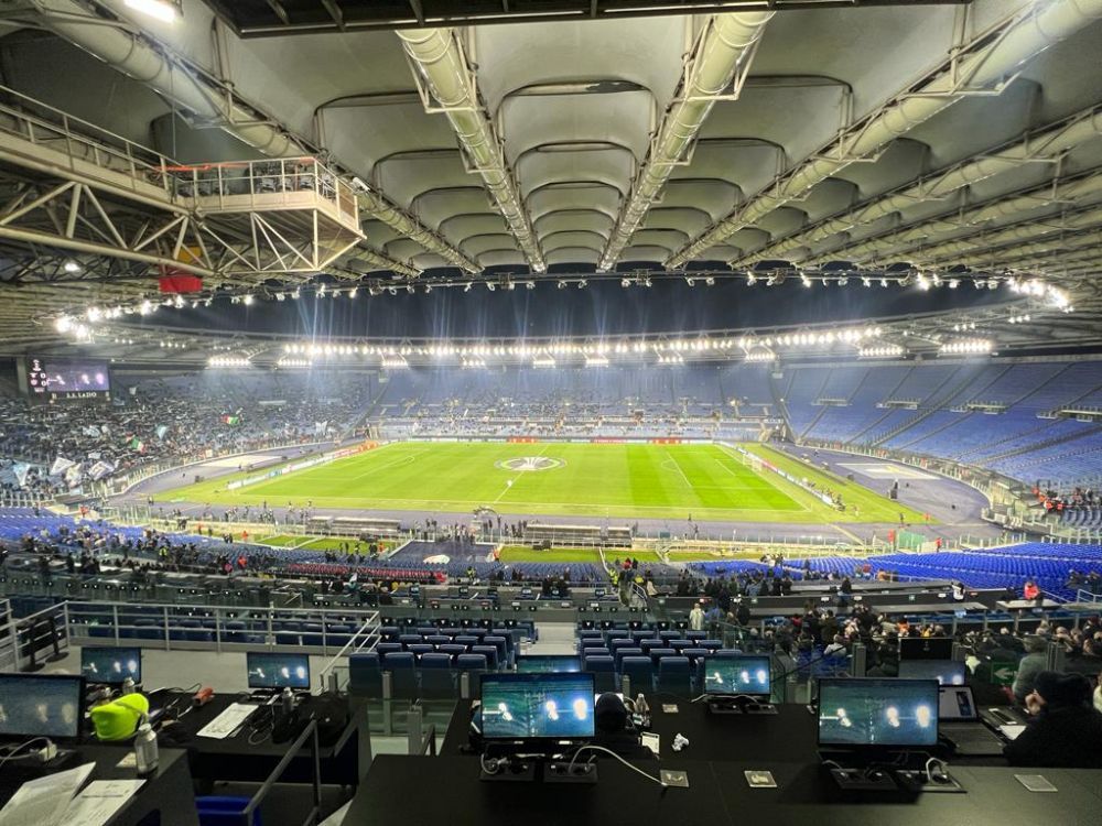 Lazio - CFR Cluj 1-0. Immobile a marcat unicul gol al partidei pe Olimpico. Ardelenii păstrează speranțe pentru retur_10