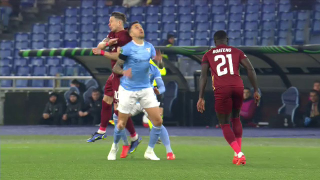 Lazio - CFR Cluj 1-0. Immobile a marcat unicul gol al partidei pe Olimpico. Ardelenii păstrează speranțe pentru retur_11