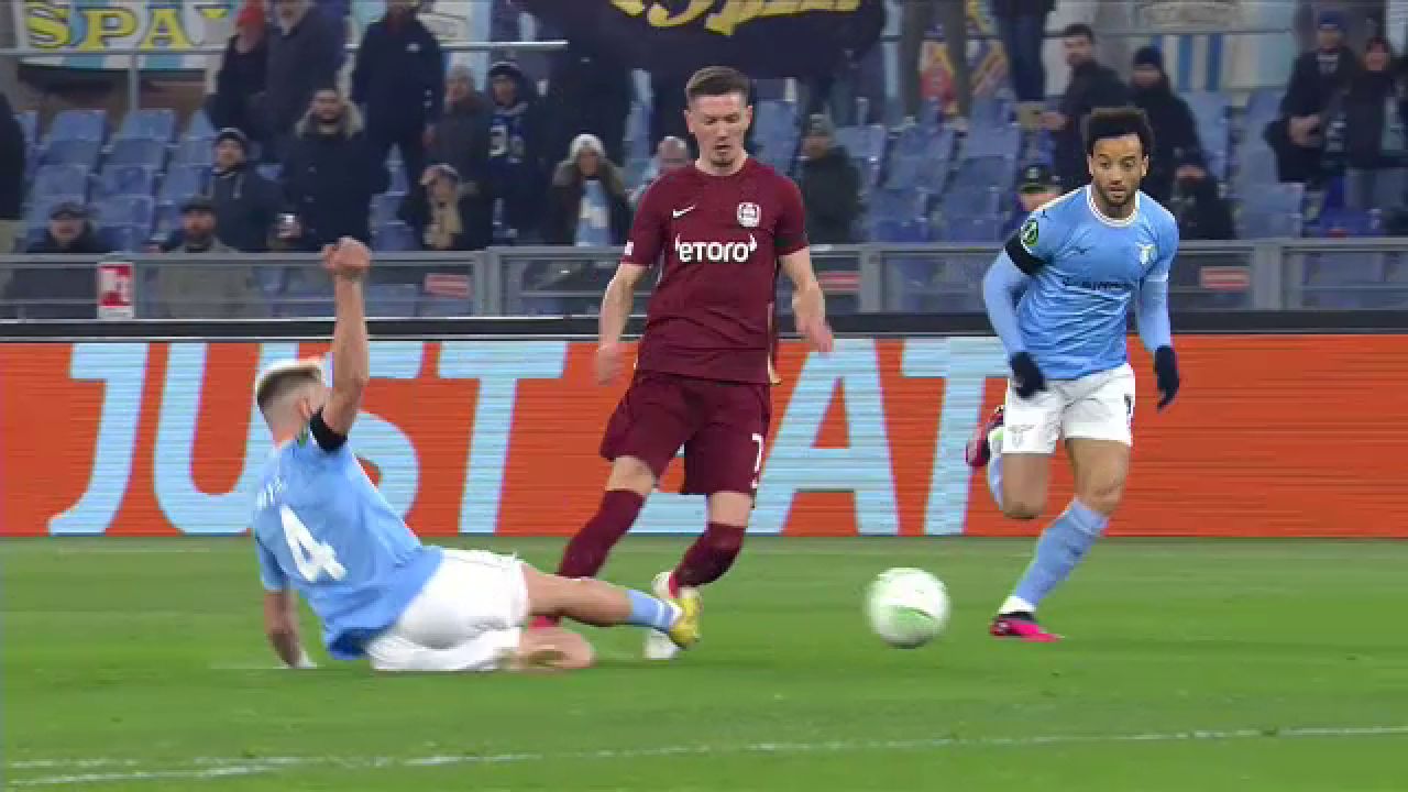 Lazio - CFR Cluj 1-0. Immobile a marcat unicul gol al partidei pe Olimpico. Ardelenii păstrează speranțe pentru retur_12