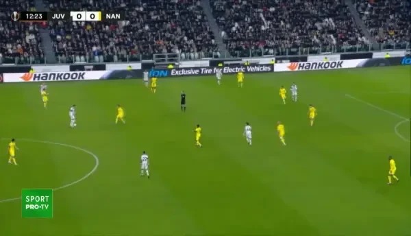 Juventus - Nantes: Gol Vlahovic