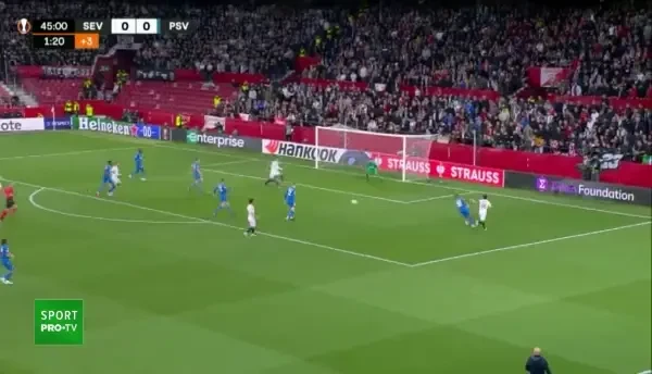 Sevilla - PSV Eindhoven: Gol En Nesyri