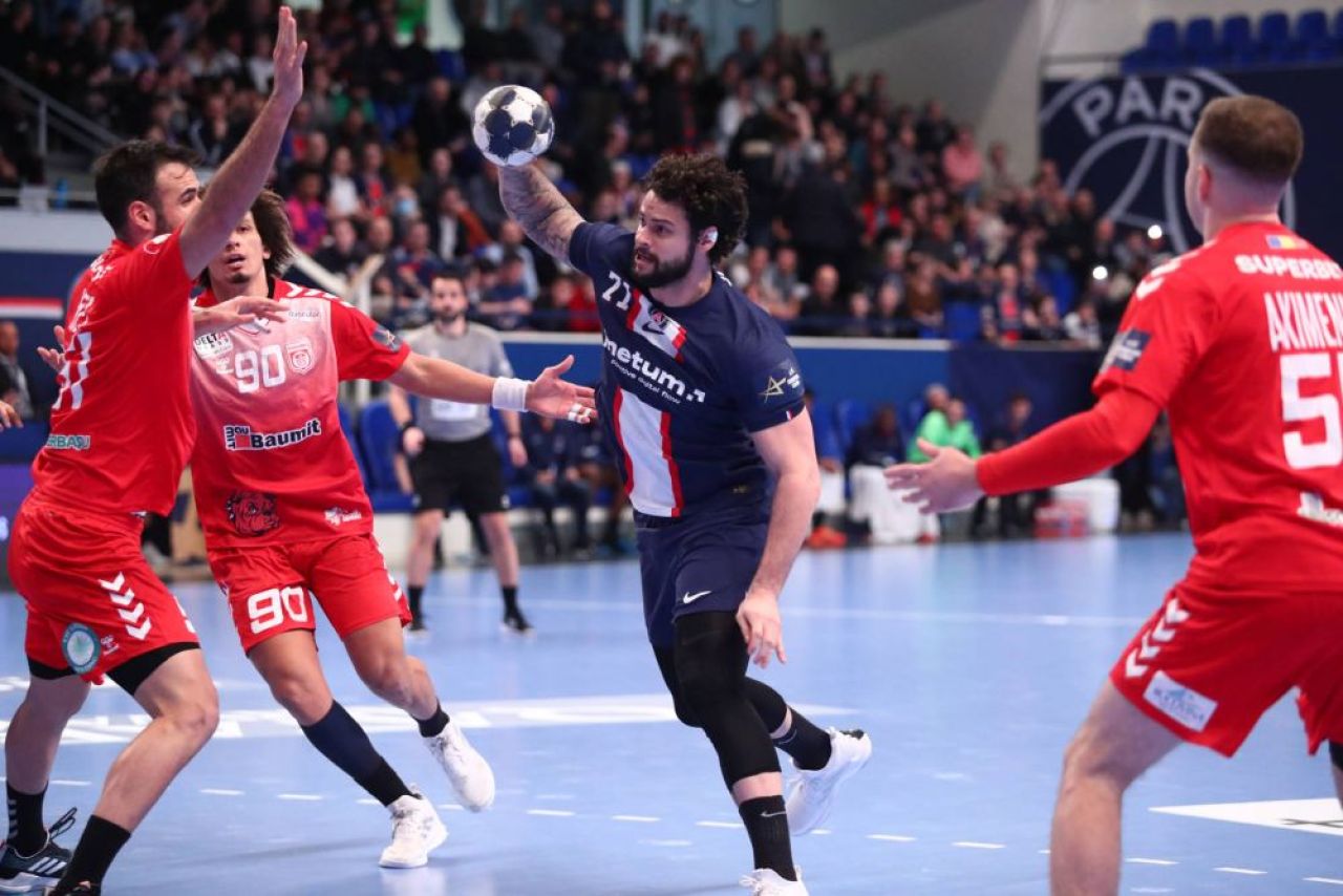 Dinamo, eșec contra lui PSG în Liga Campionilor.
