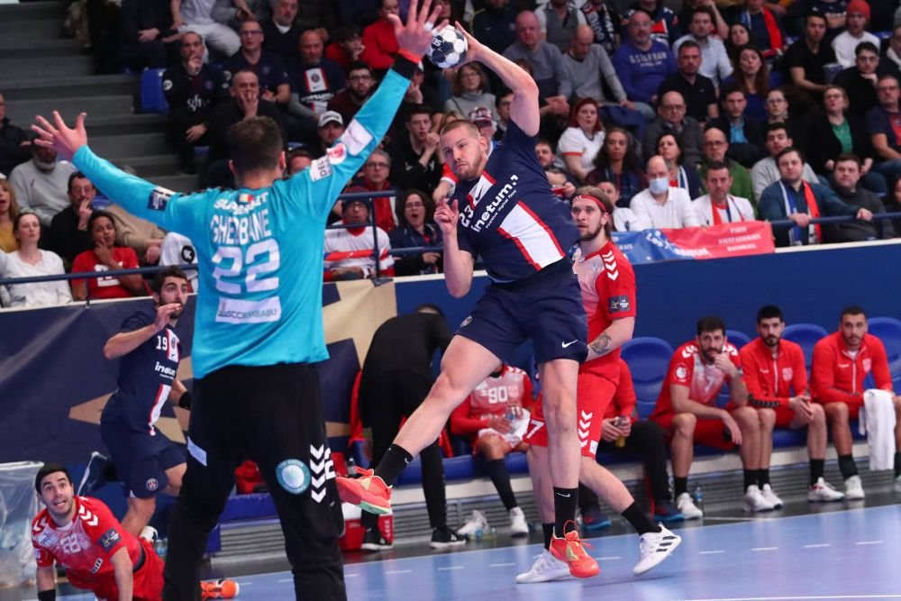 Dinamo, eșec contra lui PSG în Liga Campionilor. 