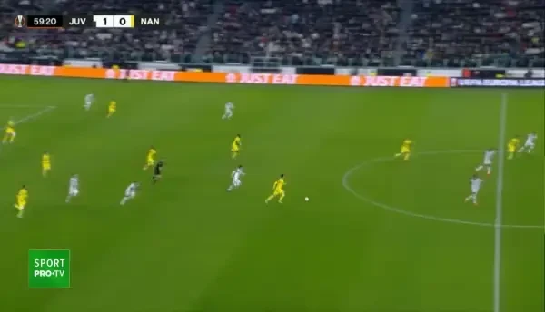 Juventus - Nantes: Gol Blas
