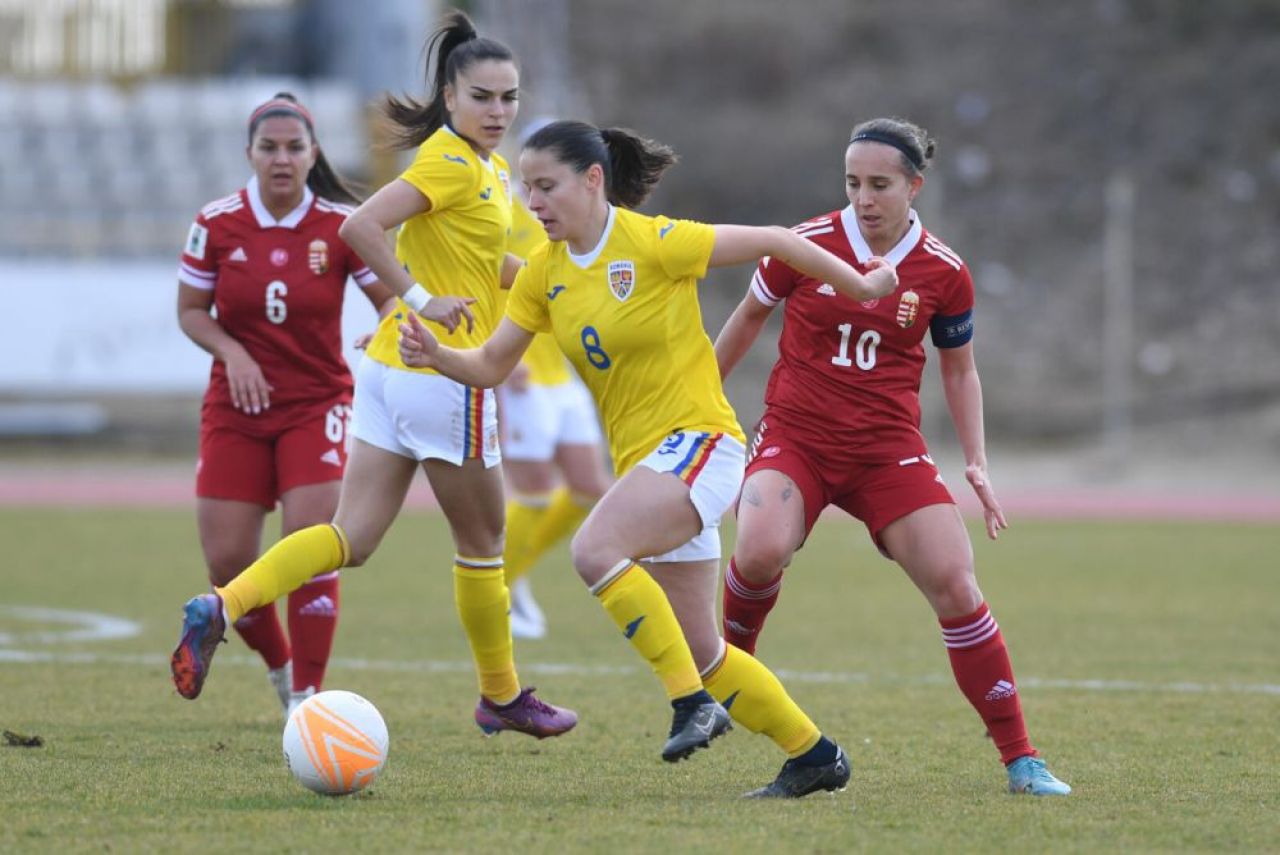 Am învins Ungaria la fotbal feminin! Cu ce scor s-au impus tricolorele lui Cristi Dulca_1