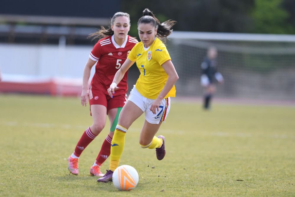 Am învins Ungaria la fotbal feminin! Cu ce scor s-au impus tricolorele lui Cristi Dulca_2