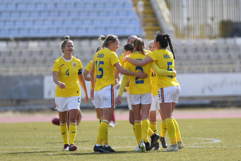 Am învins Ungaria la fotbal feminin! Cu ce scor s-au impus tricolorele lui Cristi Dulca_3