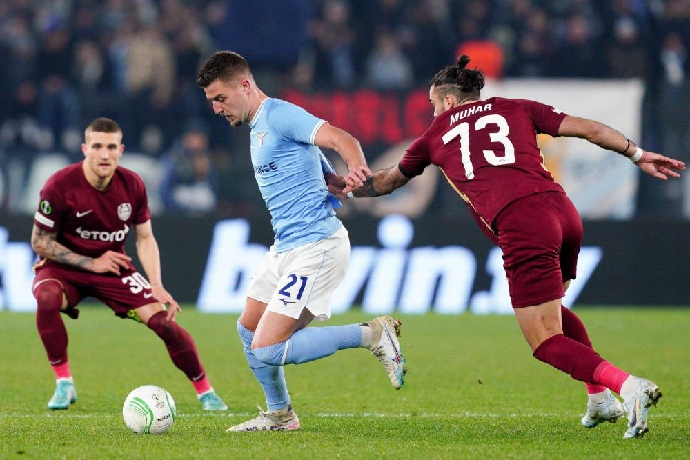 Reacția presei din Italia, după Lazio - CFR Cluj 1-0: 