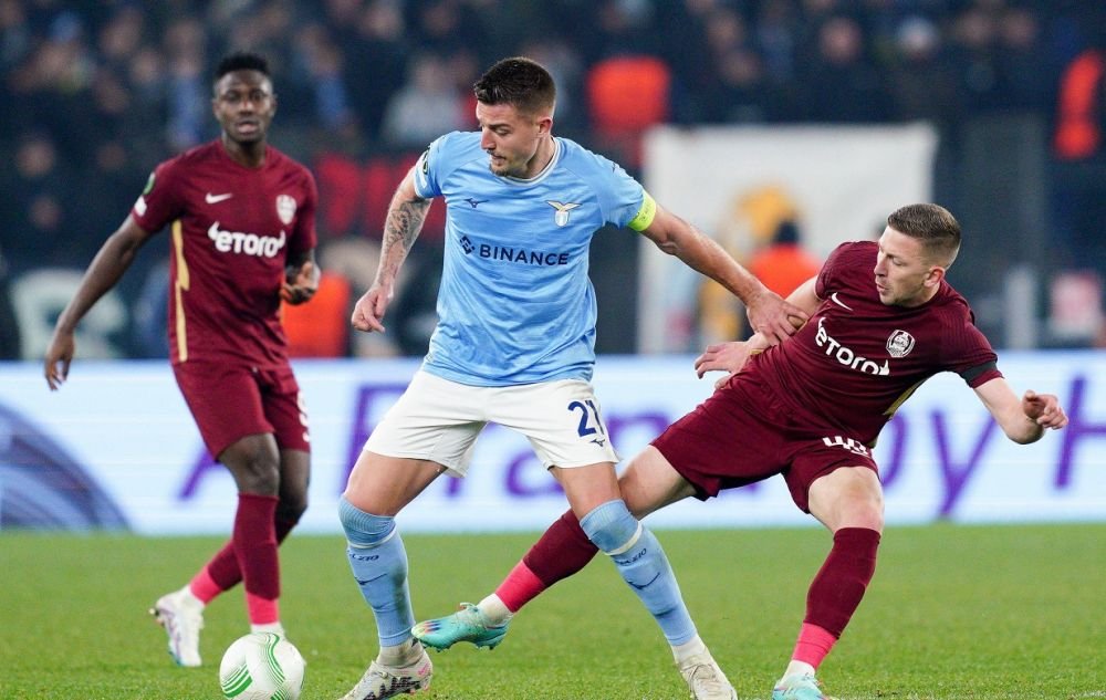 Reacția presei din Italia, după Lazio - CFR Cluj 1-0: 