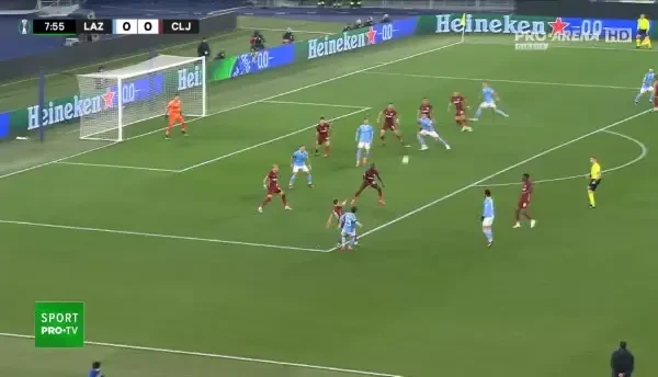 Lazio - CFR Cluj: rezumat