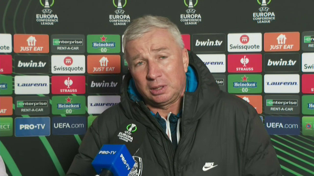 Dan Petrescu, categoric după Lazio - CFR Cluj 1-0: Diferență mare, mare de valoare! Dacă vreți mai mult, problema voastră