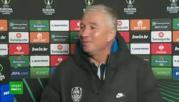 Dan Petrescu, după Lazio - CFR Cluj 1-0