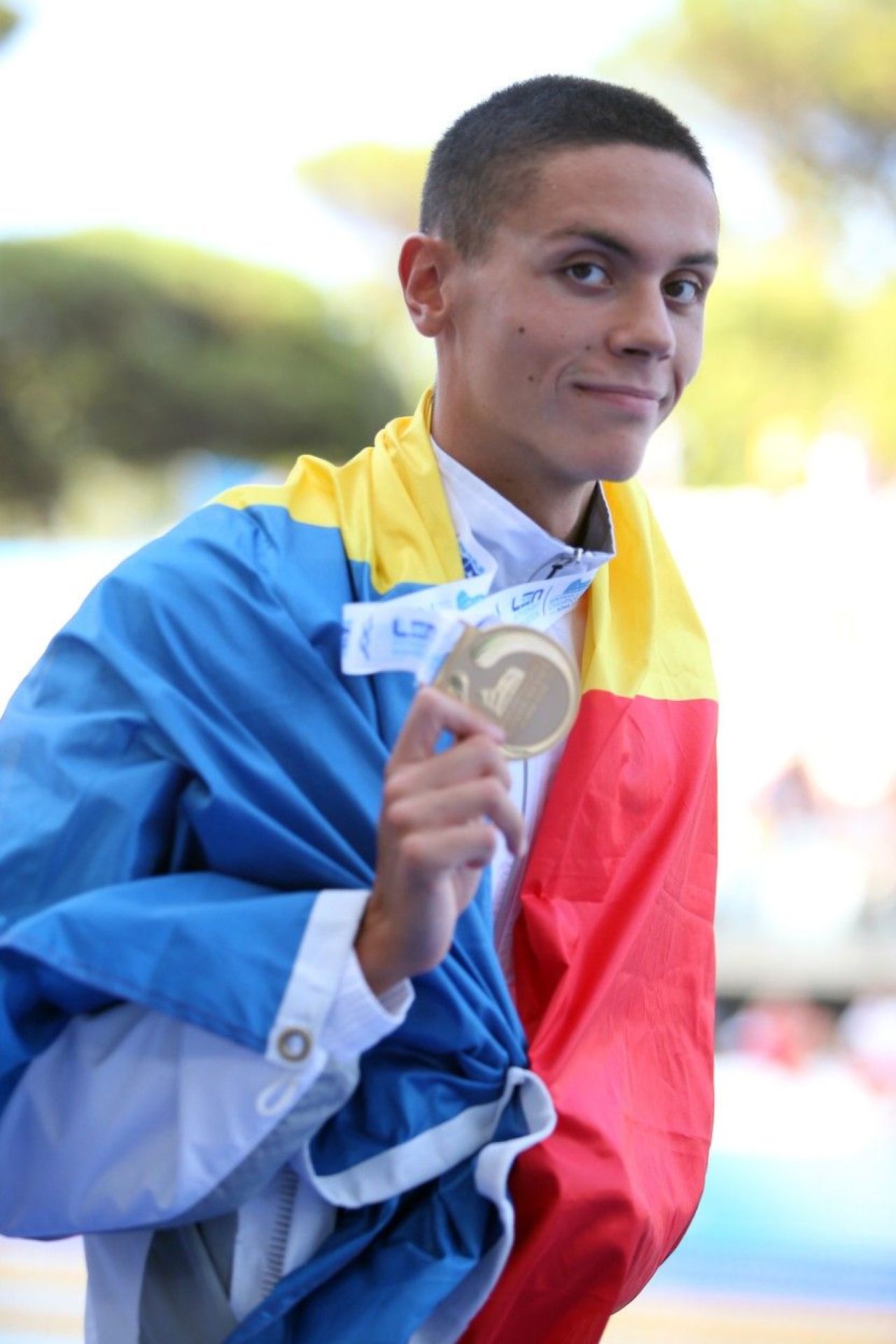 David Popovici, number one! A fost ales
