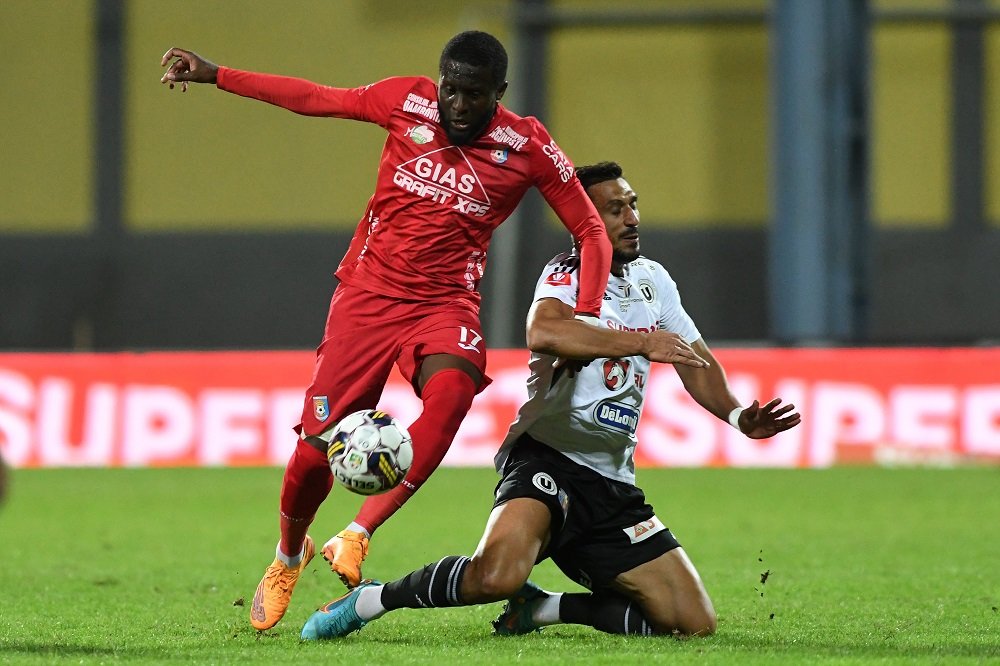 Chindia T&acirc;rgoviște - U Cluj 2-2! Gazdele au smuls un punct, cu un gol controversat marcat &icirc;n ultimul minut al prelungirilor