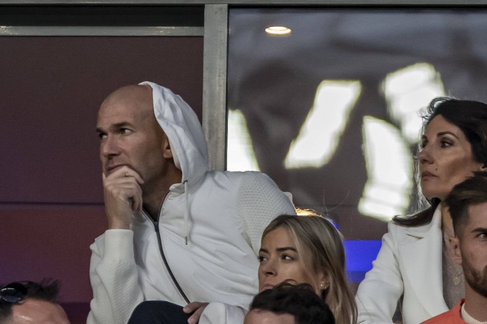 Zinedine Zidane, verdict clar cu privire la cariera sa de antrenor: „Dorința mea rămâne asta”_4