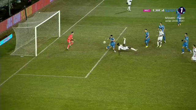 Chindia Târgoviște - U Cluj 2-2! Gazdele au smuls un punct, cu un gol controversat marcat în ultimul minut al prelungirilor_3