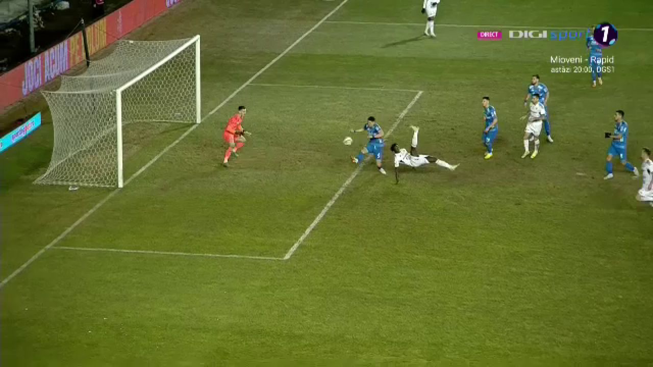 Chindia Târgoviște - U Cluj 2-2! Gazdele au smuls un punct, cu un gol controversat marcat în ultimul minut al prelungirilor_3