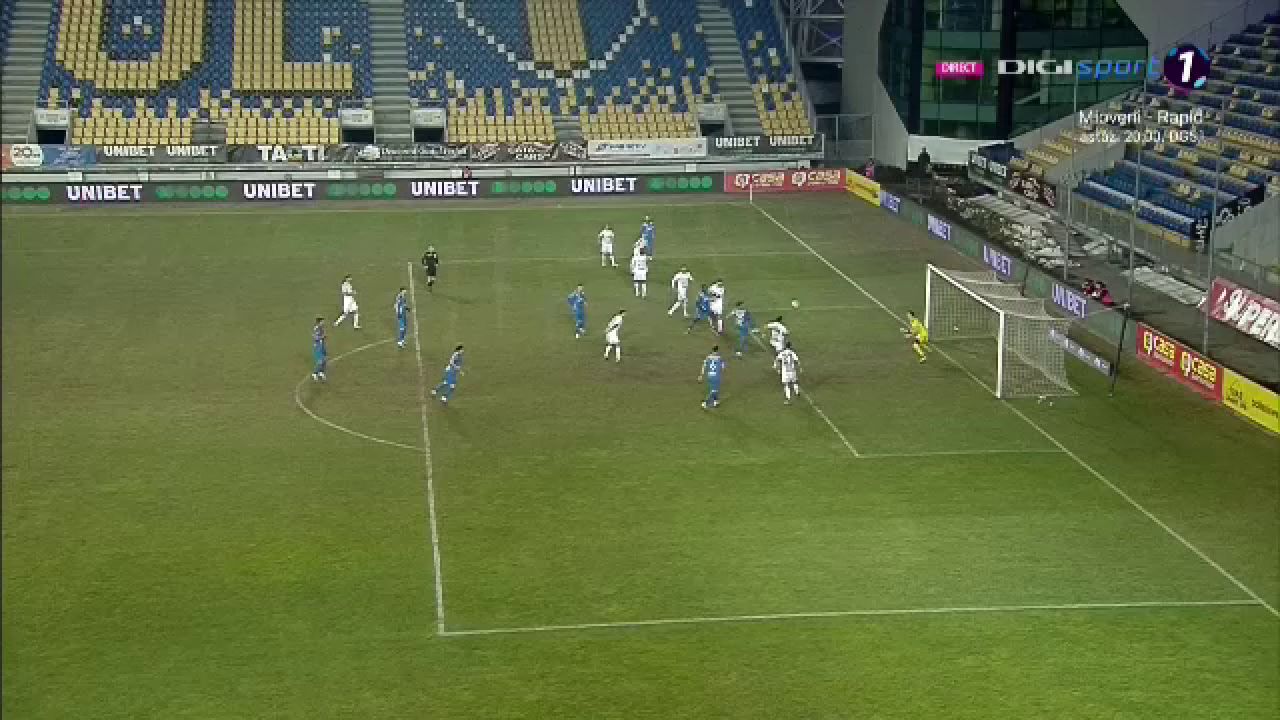 Chindia Târgoviște - U Cluj 2-2! Gazdele au smuls un punct, cu un gol controversat marcat în ultimul minut al prelungirilor_5