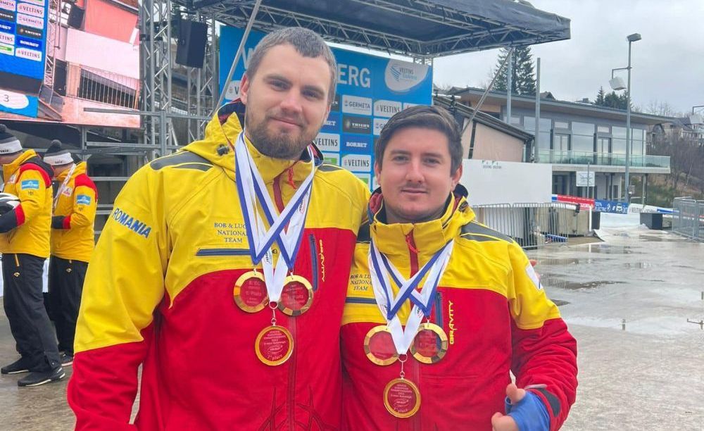 Aur pentru România la bob! Tentea și Daroczi au scris istorie pentru țara noastră la Cupa Europei_1