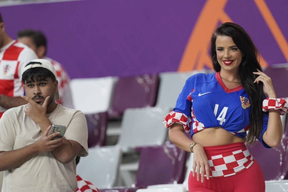 A făcut senzație la Campionatul Mondial, acum a dezvăluit ce meserie are! Cu ce se ocupă Ivana Knoll _75
