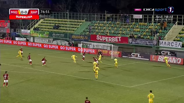 CS Mioveni - Rapid 0-0 | Dică rămâne neînvins la noua echipă! Penalty ratat de Dugandzic și încă un pas greșit pentru giuleșteni _7