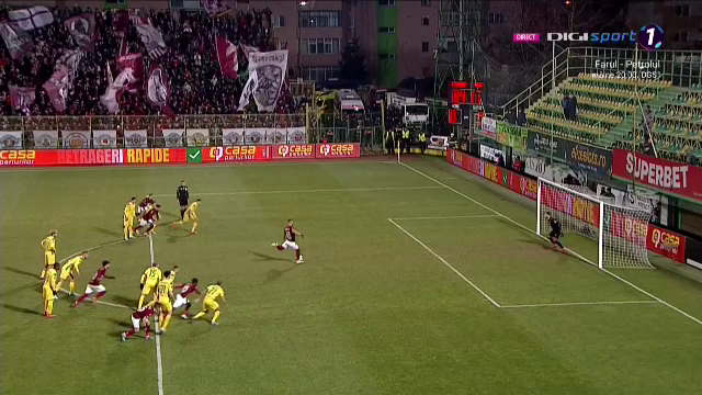 CS Mioveni - Rapid 0-0 | Dică rămâne neînvins la noua echipă! Penalty ratat de Dugandzic și încă un pas greșit pentru giuleșteni _9