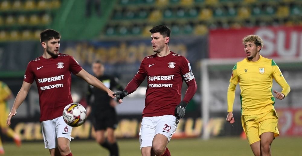 CS Mioveni - Rapid 0-0 | Dică rămâne neînvins la noua echipă! Penalty ratat de Dugandzic și încă un pas greșit pentru giuleșteni _11