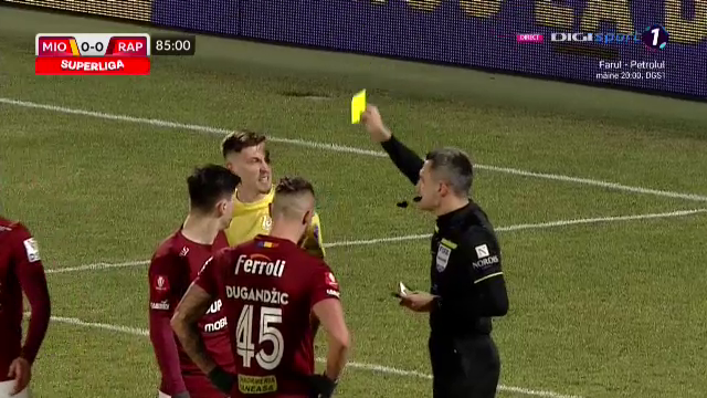 Golgheterul Dugandzic a înscris din penalty, dar a ratat la „reluare”! Faza care îi putea aduce victoria Rapidului _18