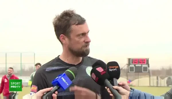 Gabi Tamaș, după amicalul CSA Steaua - Concordia Chiajna