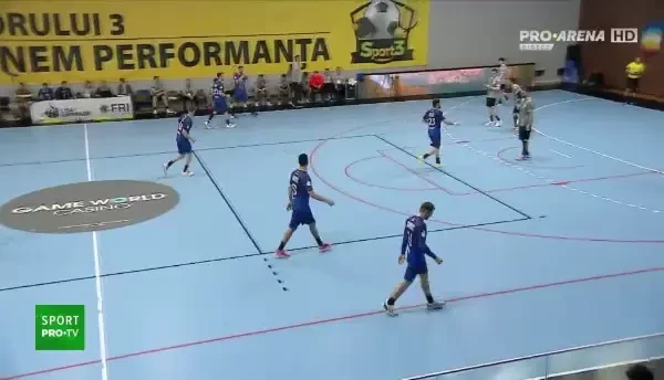 CSM Constanța, de neoprit &icirc;n partea secundă a jocului cu CSM București de pe Pro Arena VOYO