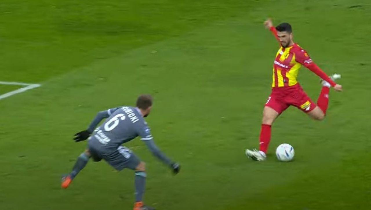 Ronaldoooo! Deaconu, nu Cristiano! Super-golul cu care românul i-a adus victoria lui Korona Kielce _4