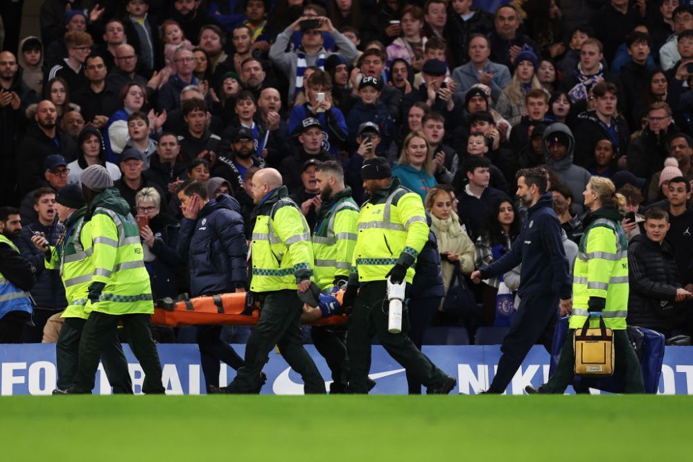 Chelsea, învinsă pe teren propriu de ultima clasată! Căpitanul londonezilor, scos pe targă după o intrare horror! Care e starea sa _1