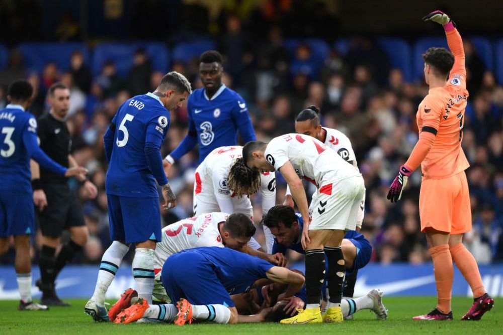 Chelsea, învinsă pe teren propriu de ultima clasată! Căpitanul londonezilor, scos pe targă după o intrare horror! Care e starea sa _6