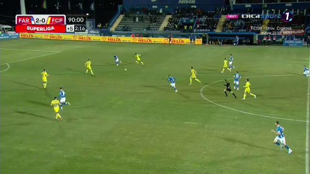 Farul Constanța - Petrolul Ploiești 2-0 | Louis Munteanu și Denis Alibec o duc pe Farul la 5 puncte peste CFR Cluj!   _10