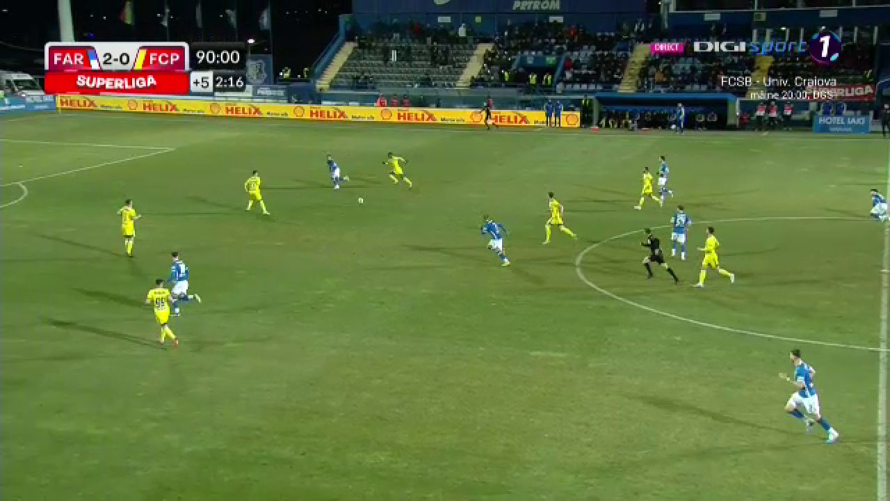 Farul Constanța - Petrolul Ploiești 2-0 | Louis Munteanu și Denis Alibec o duc pe Farul la 5 puncte peste CFR Cluj! _10