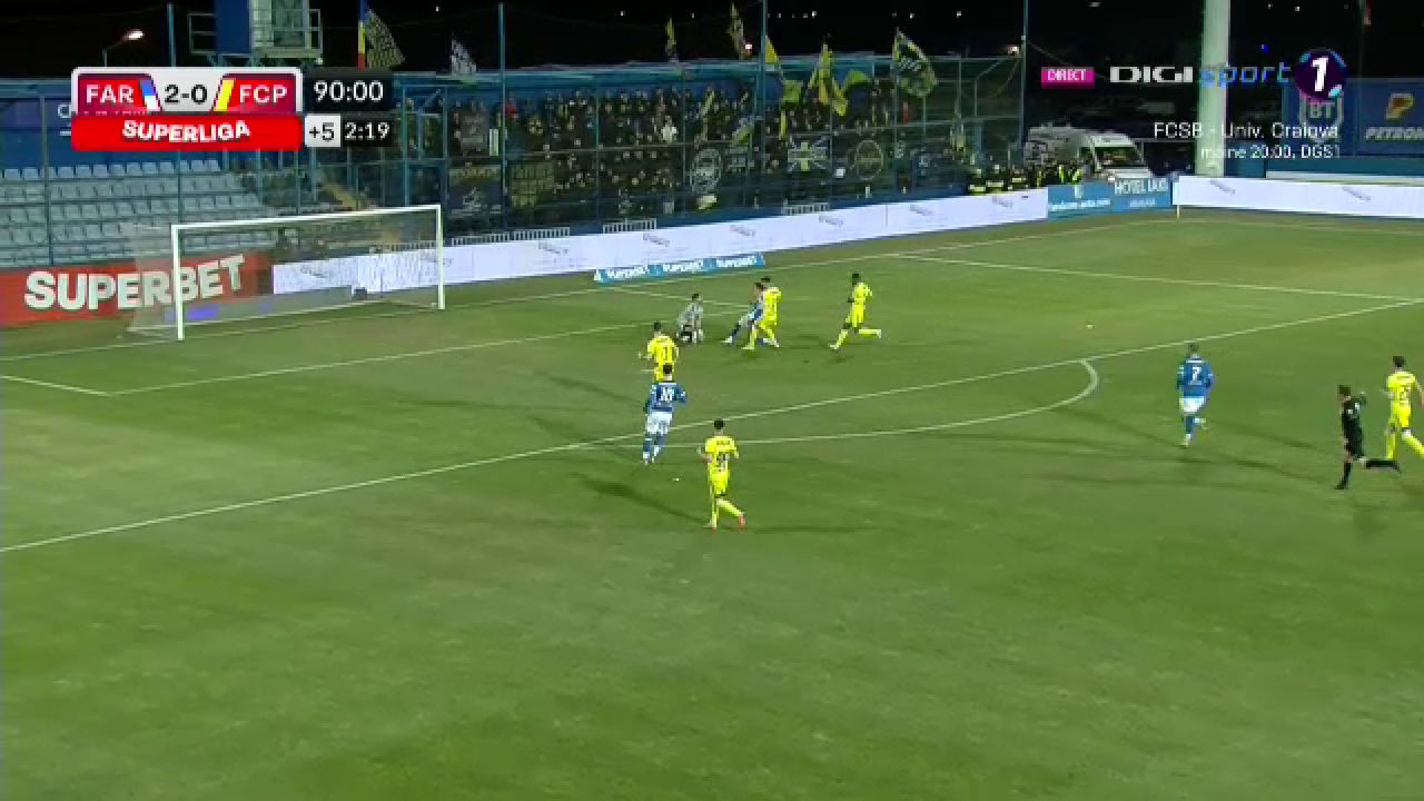 Farul Constanța - Petrolul Ploiești 2-0 | Louis Munteanu și Denis Alibec o duc pe Farul la 5 puncte peste CFR Cluj! _11