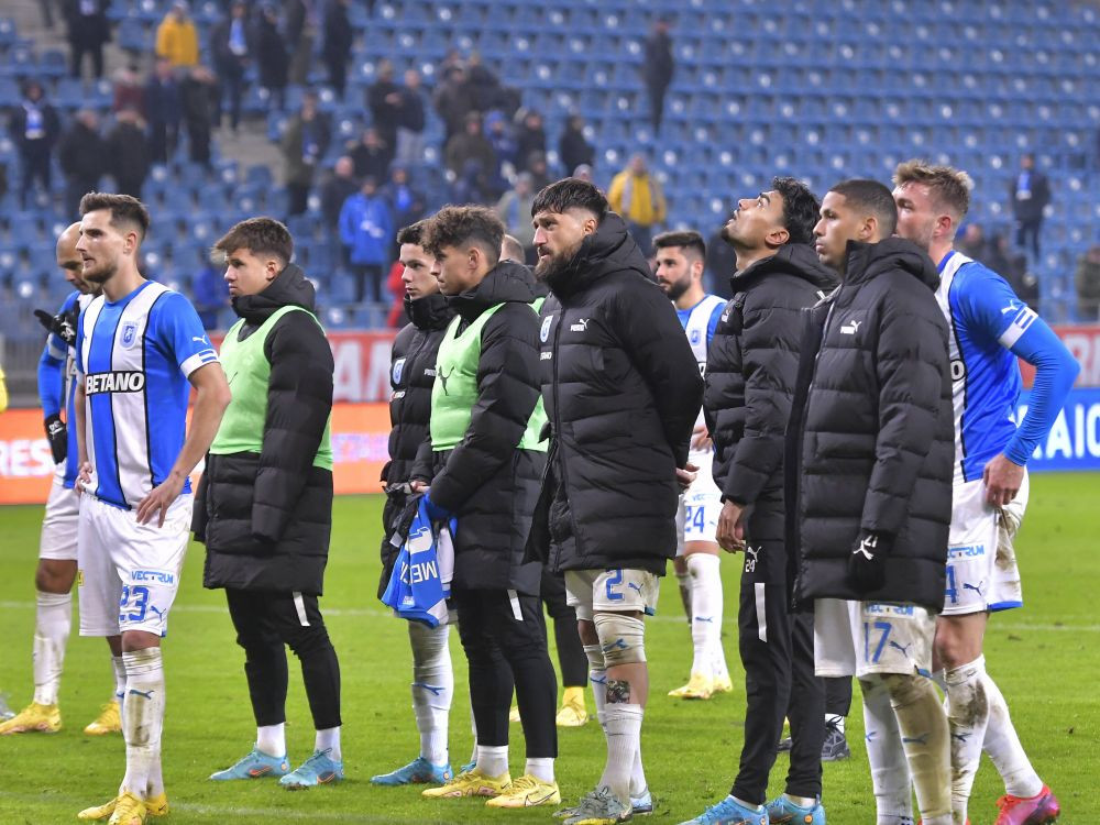 Jucătorul cedat gratis de Universitatea Craiova &icirc;n iarnă, complet degajat după ce și-a făcut debutul la noua echipă