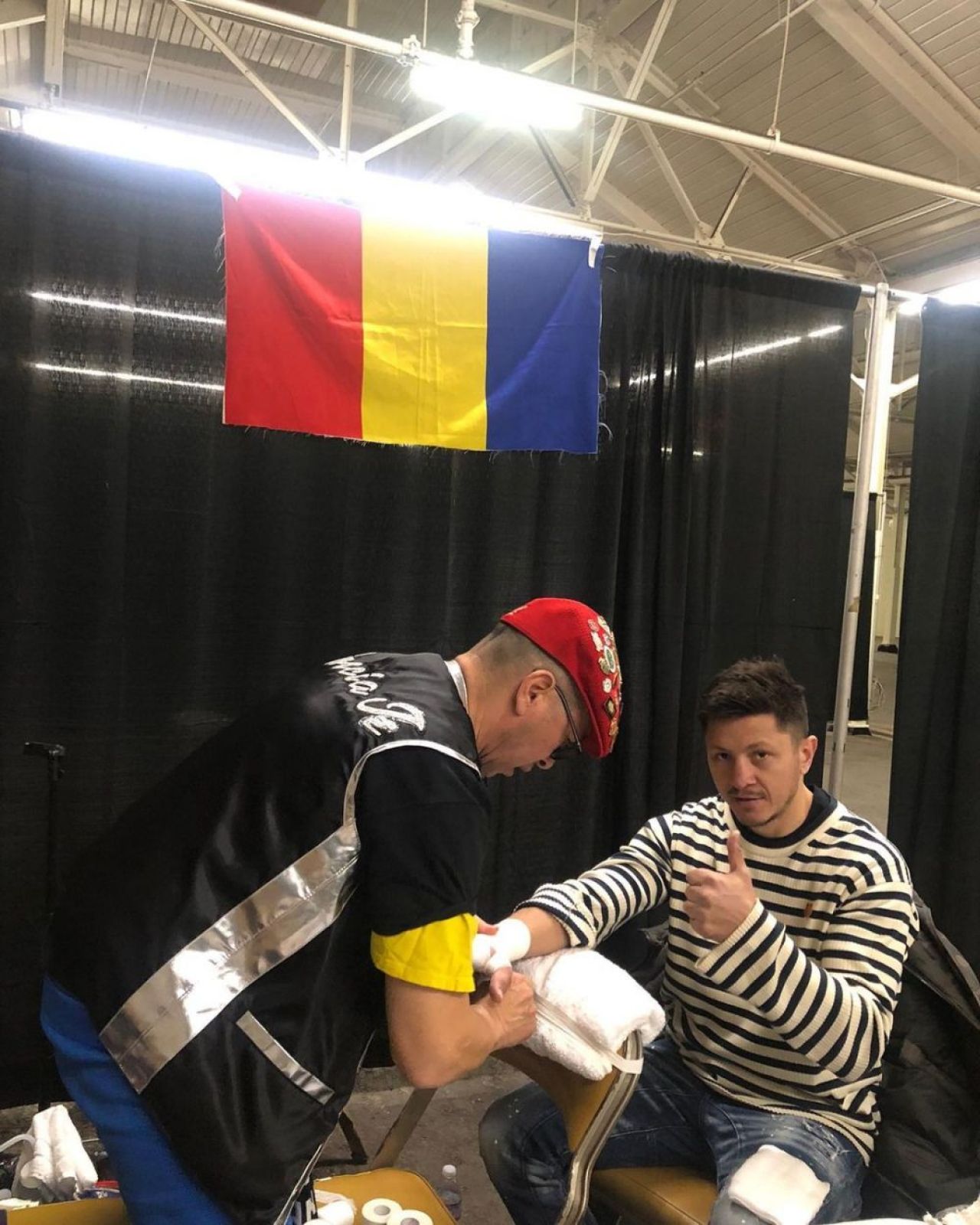 Victorie uriașă pentru Ronald Gavril în sala în care s-a bătut Muhammad Ali! A câștigat WBC Intercontinental American! Prima reacție a românului_7