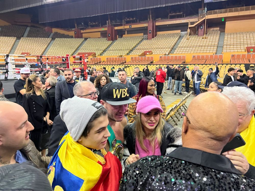 Victorie uriașă pentru Ronald Gavril în sala în care s-a bătut Muhammad Ali! A câștigat WBC Intercontinental American! Prima reacție a românului_11