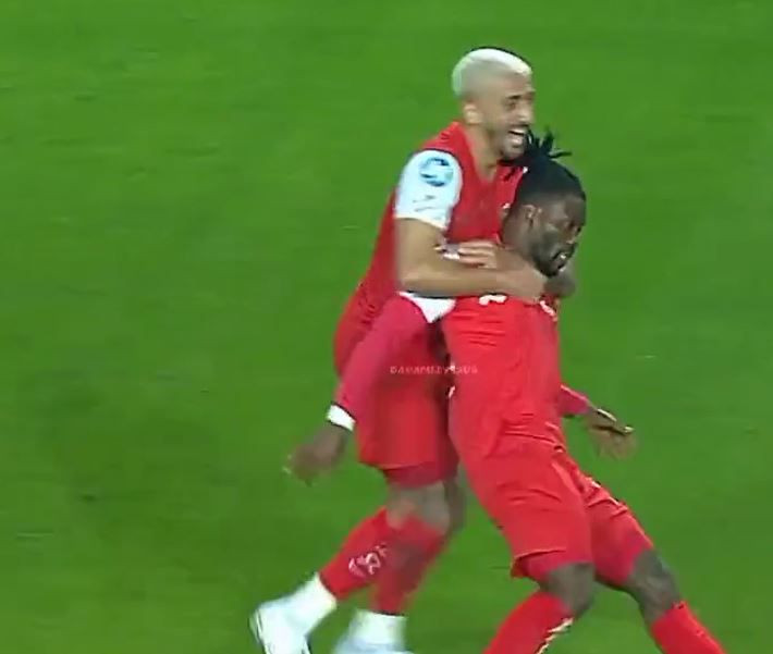 Christian Atsu a înscris cu o super-execuție la ultimul său meci, înainte de cutremurul devastator care i-a luat viața! A fost și primul său gol pentru gruparea turcă_2