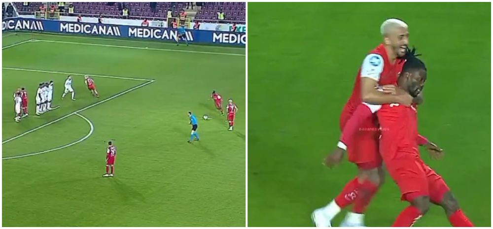 Christian Atsu a înscris cu o super-execuție la ultimul său meci, înainte de cutremurul devastator care i-a luat viața! A fost și primul său gol pentru gruparea turcă_3